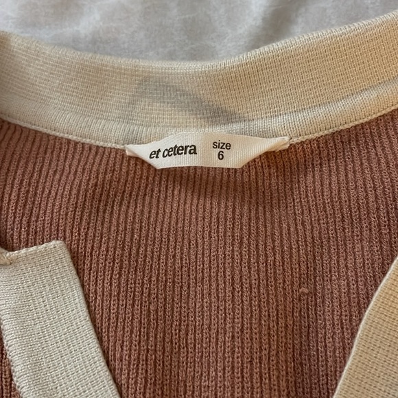 Cute Top from Et Cetera - Picture 3 of 4